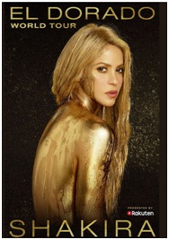 Foto tomada de instagram @shakira
